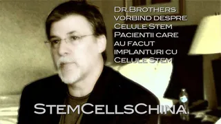 Dr.Brothers - discuta despre Terapia cu Celule Stem Adult