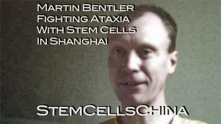 Martin - Ataxia Stem Cell Patient
