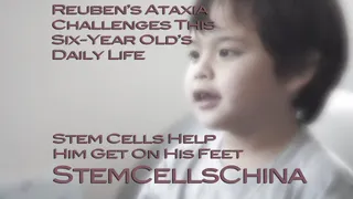 Reuben - Non-Hereditary Cerebellar Ataxia Stem Cell Patient