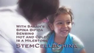 Sarah - Spina Bifida Stem Cell Patient