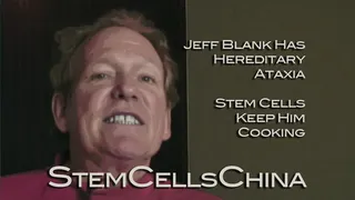 Jeff Blank - Ataxia Stem Cell Patient