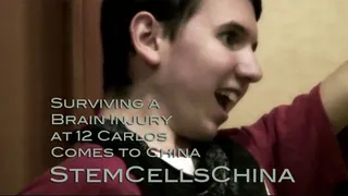 Carlos Tesch - TBI Stem Cell Patient