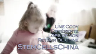 Dakota "Cody" Clarke - Dysplasie Septo-Optique - De Retour en Chine