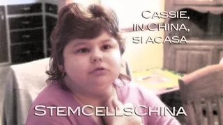Cassie – Pacient cu SOD Celule Stem