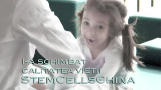 Kaelyn - Pacient CP Celule stem