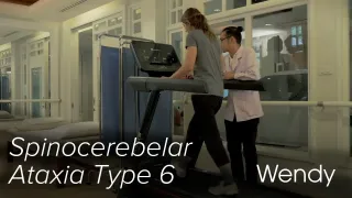 Ataxia espinocerebelar tipo 6 | Depoimento do tratamento com células-tronco