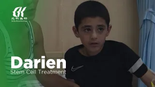 Darien, Autisme - 4ème thérapie par cellules souches | Témoignage sur le traitement des cellules souches