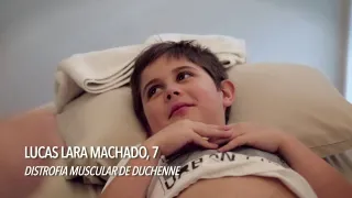 Lucas, Distrofia muscolare di Duchenne | Testimonial del Trattamento con Cellule staminali