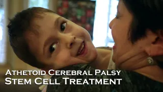 Ashley, Paralisi Cerebrale Atetoide | Testimonianza di Trattamento con Cellule Staminali
