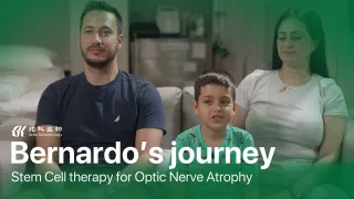 Bernardo's Journey | Stammzellenbehandlung Erfahrungsbericht