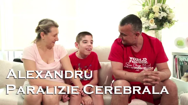 Alexandru, 腦癱 | 幹細胞治療推薦