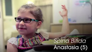 Anastasia, Spina Bifida | Témoignage sur son traitement par cellules souches